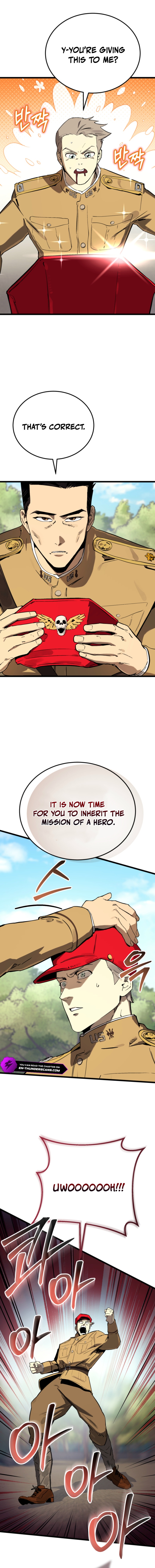 The Black-Haired US Army General Chapter 28 — Page 12