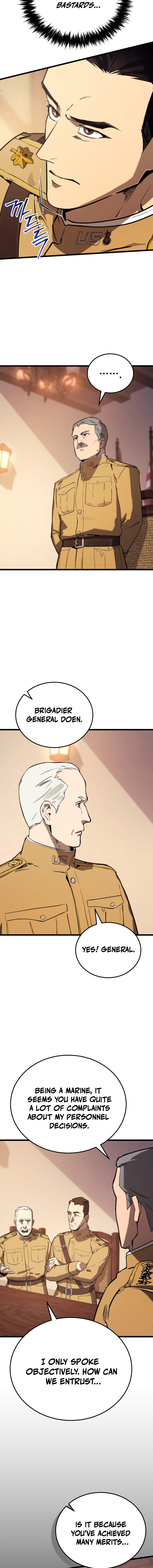 The Black-Haired US Army General Chapter 28 — Page 19