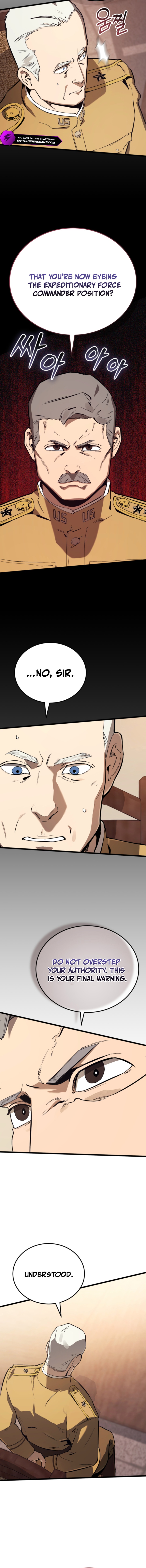 The Black-Haired US Army General Chapter 28 — Page 20