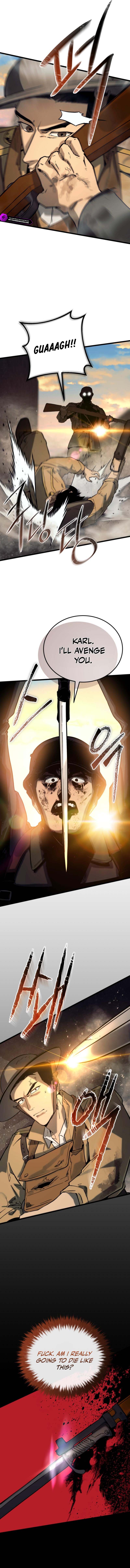 The Black-Haired US Army General Chapter 33 — Page 16