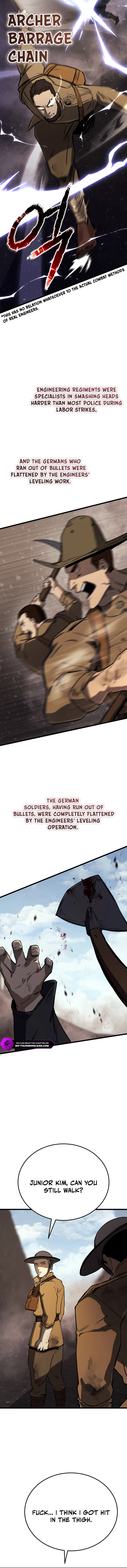 The Black-Haired US Army General Chapter 34 — Page 5