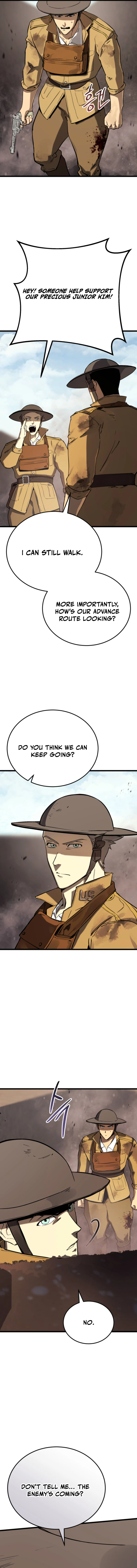 The Black-Haired US Army General Chapter 34 — Page 6
