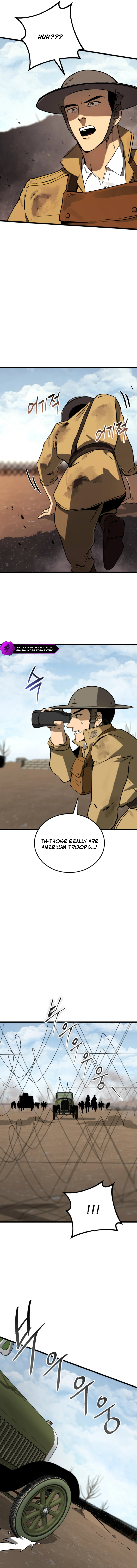 The Black-Haired US Army General Chapter 34 — Page 8