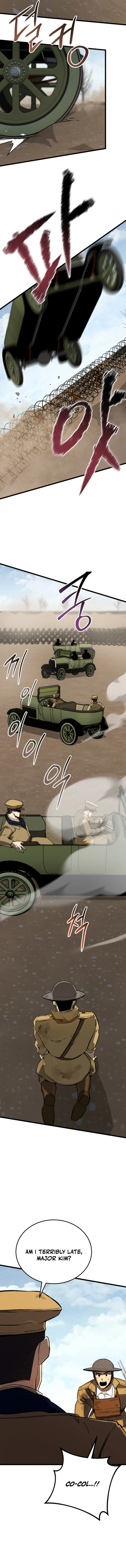 The Black-Haired US Army General Chapter 34 — Page 9