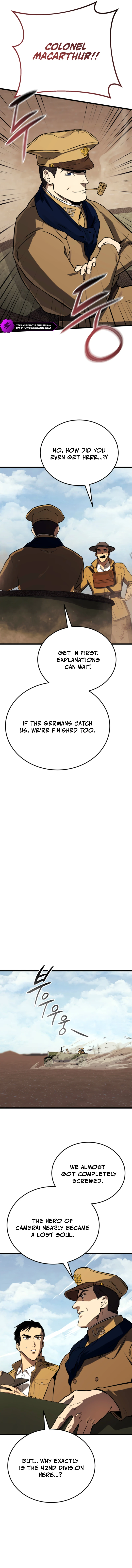 The Black-Haired US Army General Chapter 34 — Page 10