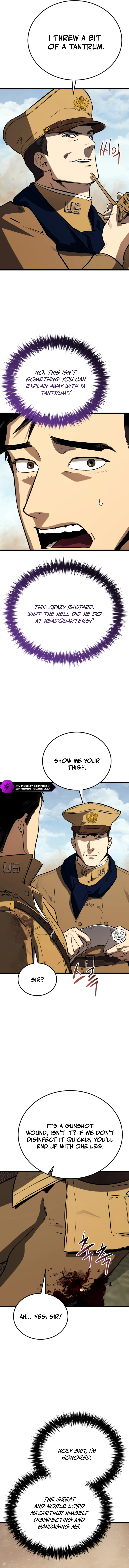 The Black-Haired US Army General Chapter 34 — Page 11