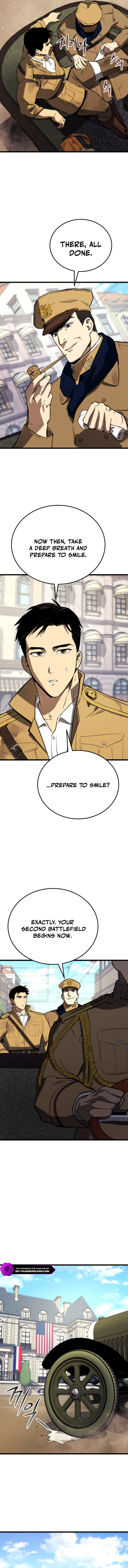 The Black-Haired US Army General Chapter 34 — Page 12