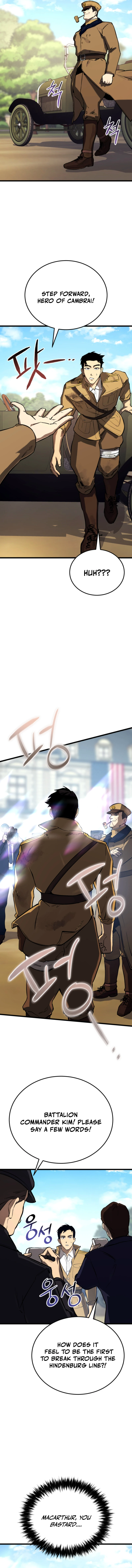 The Black-Haired US Army General Chapter 34 — Page 13