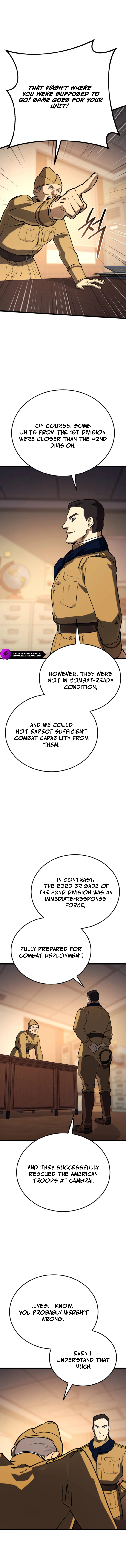 The Black-Haired US Army General Chapter 34 — Page 15