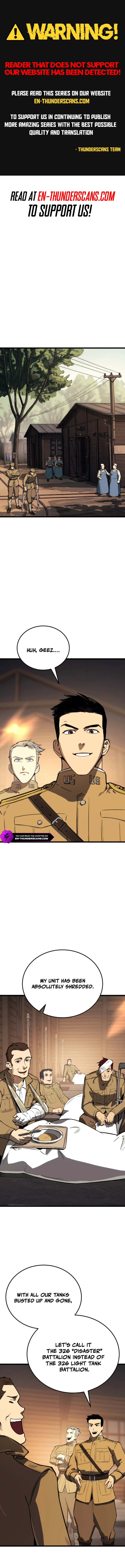 The Black-Haired US Army General Chapter 35 — Page 1