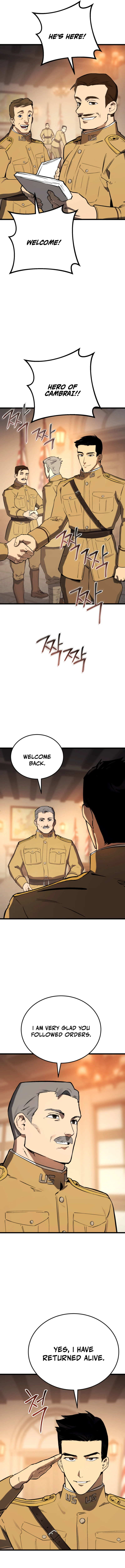 The Black-Haired US Army General Chapter 35 — Page 7