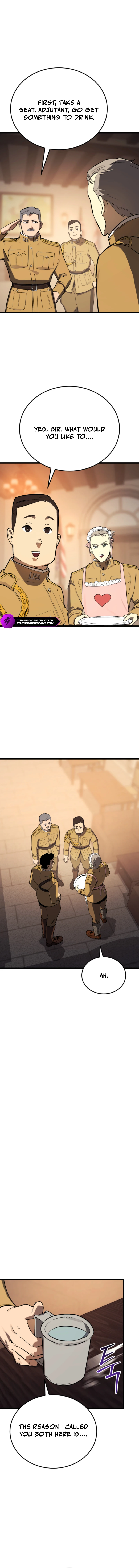 The Black-Haired US Army General Chapter 35 — Page 8