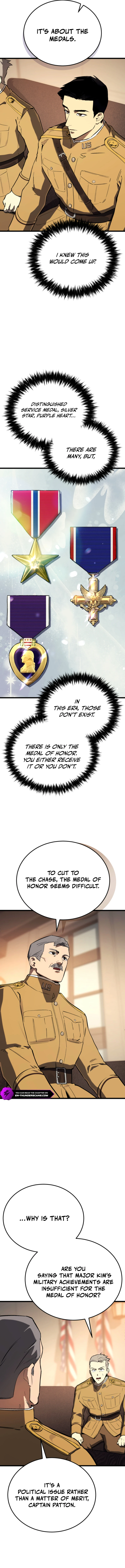 The Black-Haired US Army General Chapter 35 — Page 9
