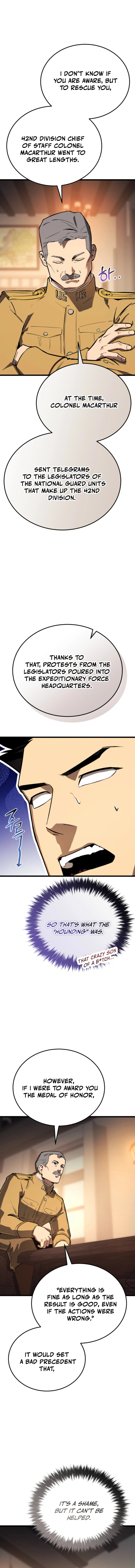 The Black-Haired US Army General Chapter 35 — Page 10