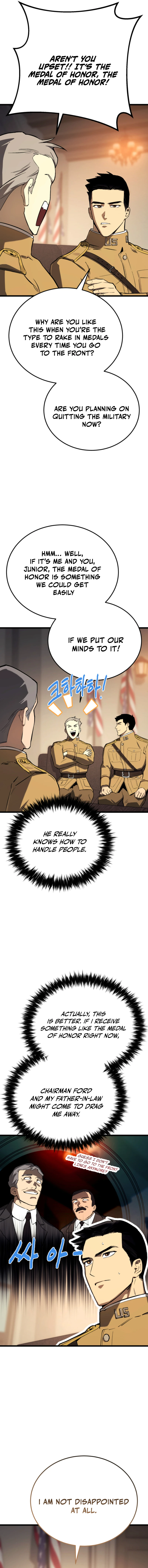 The Black-Haired US Army General Chapter 35 — Page 12