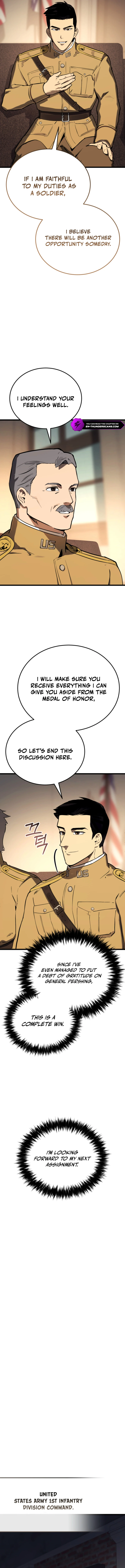 The Black-Haired US Army General Chapter 35 — Page 13
