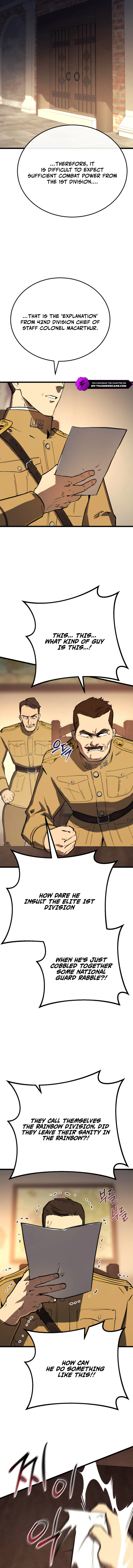 The Black-Haired US Army General Chapter 35 — Page 14