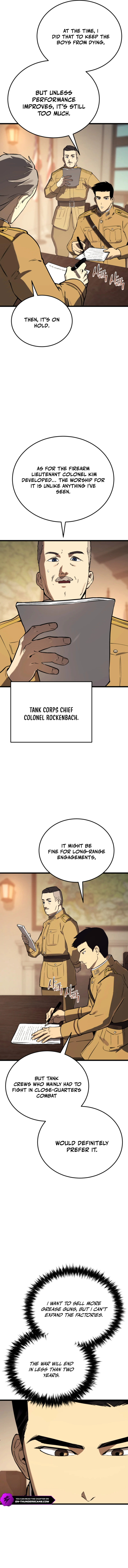 The Black-Haired US Army General Chapter 35 — Page 16