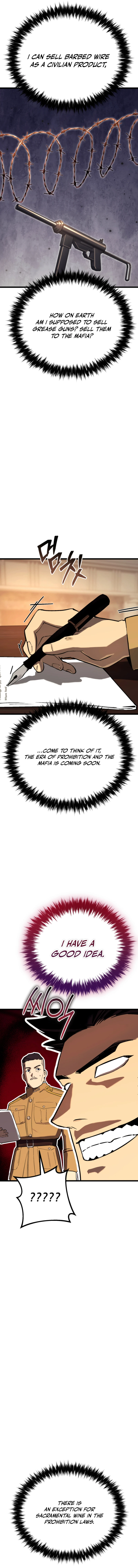 The Black-Haired US Army General Chapter 35 — Page 17
