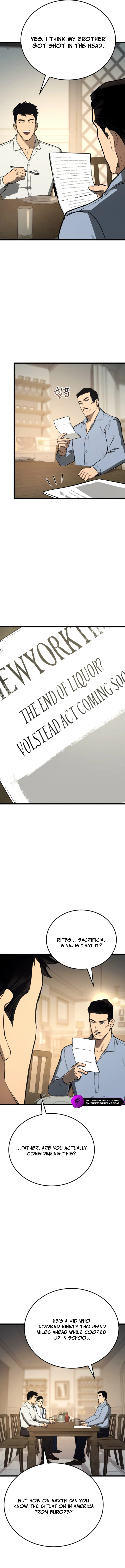 The Black-Haired US Army General Chapter 35 — Page 19