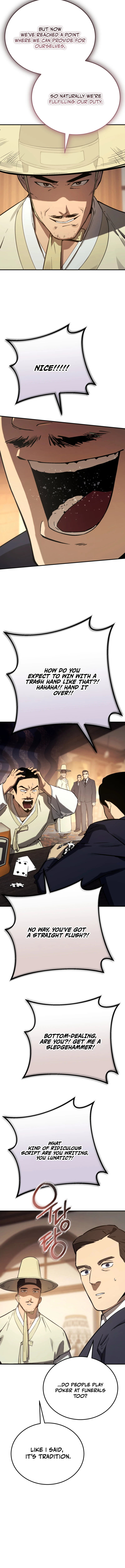 The Black-Haired US Army General Chapter 36 — Page 5
