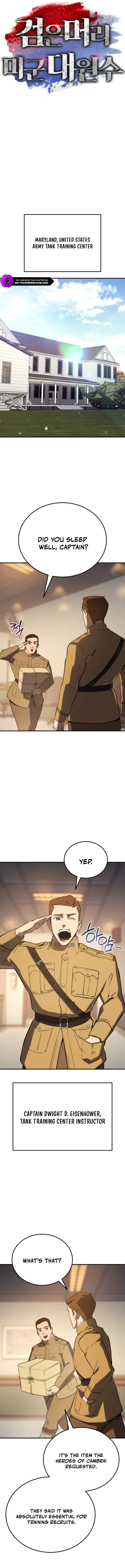 The Black-Haired US Army General Chapter 36 — Page 6