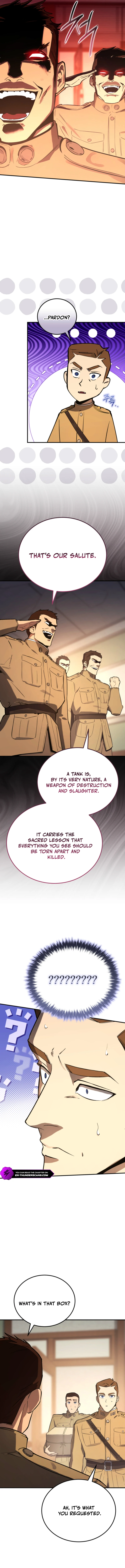 The Black-Haired US Army General Chapter 36 — Page 8