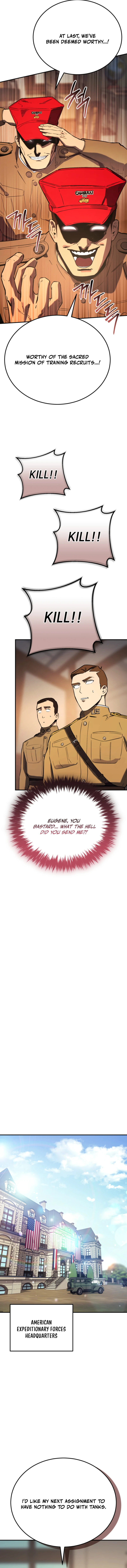The Black-Haired US Army General Chapter 36 — Page 10