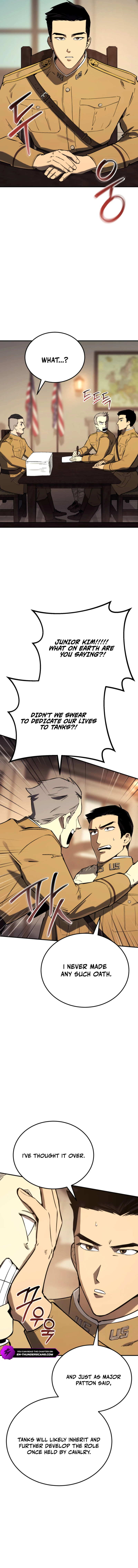 The Black-Haired US Army General Chapter 36 — Page 11