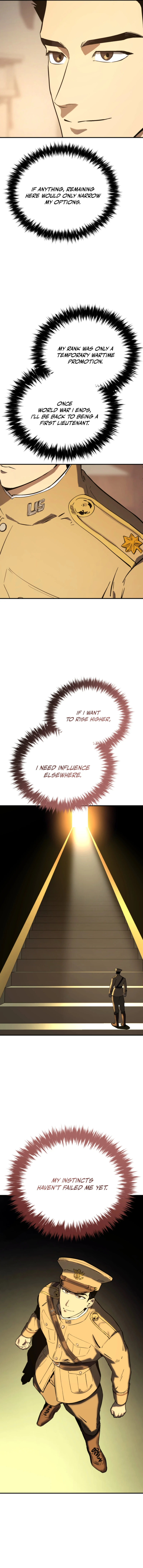 The Black-Haired US Army General Chapter 36 — Page 13