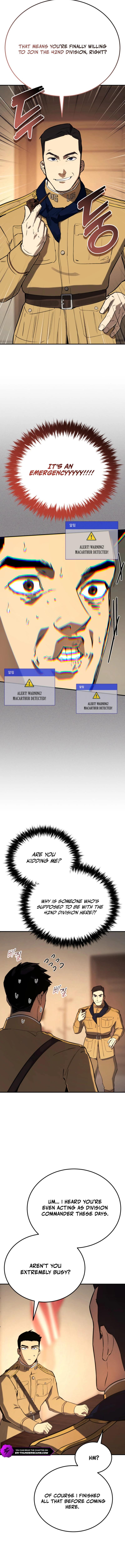 The Black-Haired US Army General Chapter 36 — Page 18
