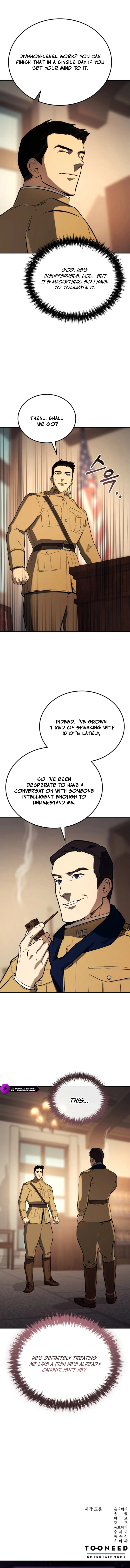 The Black-Haired US Army General Chapter 36 — Page 19