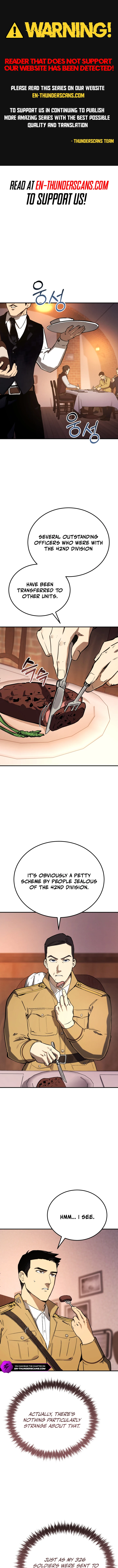 The Black-Haired US Army General Chapter 37 — Page 1