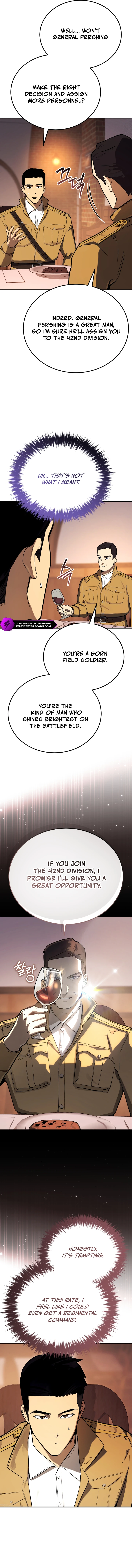 The Black-Haired US Army General Chapter 37 — Page 3