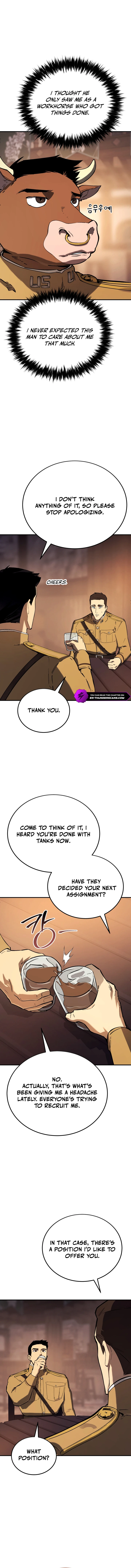 The Black-Haired US Army General Chapter 37 — Page 8