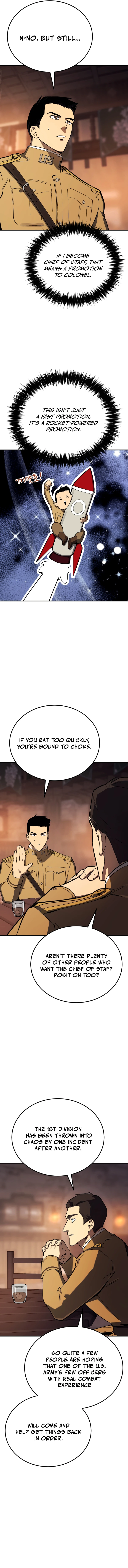 The Black-Haired US Army General Chapter 37 — Page 10