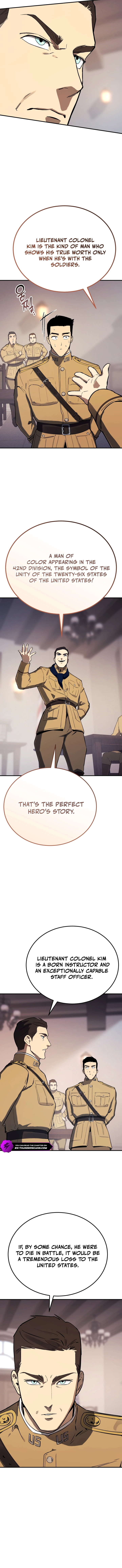 The Black-Haired US Army General Chapter 37 — Page 13