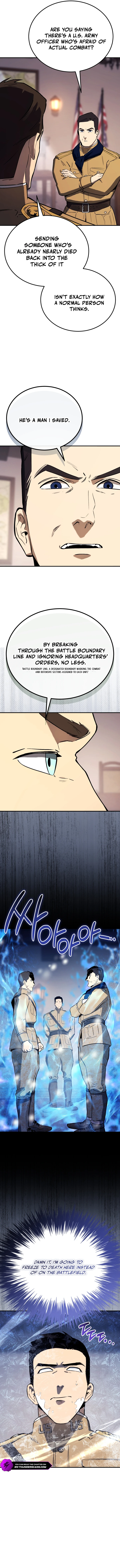 The Black-Haired US Army General Chapter 37 — Page 14