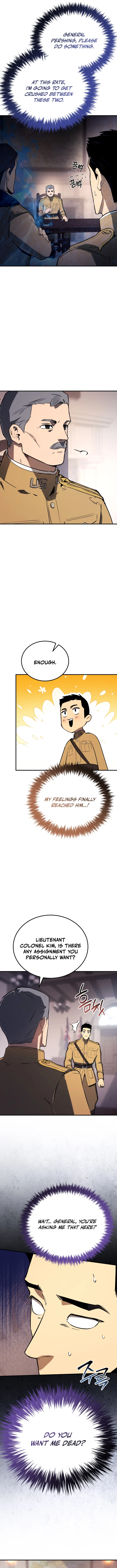 The Black-Haired US Army General Chapter 37 — Page 15
