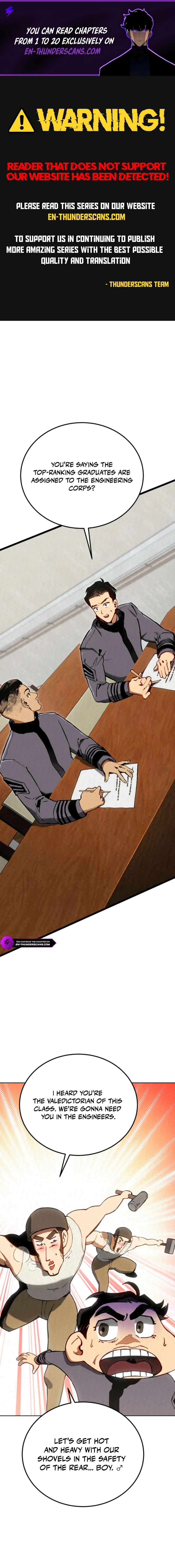 The Black-Haired US Army General Chapter 4 — Page 1