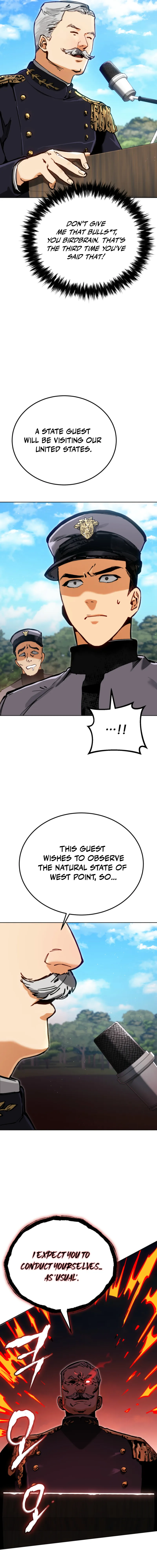The Black-Haired US Army General Chapter 4 — Page 5