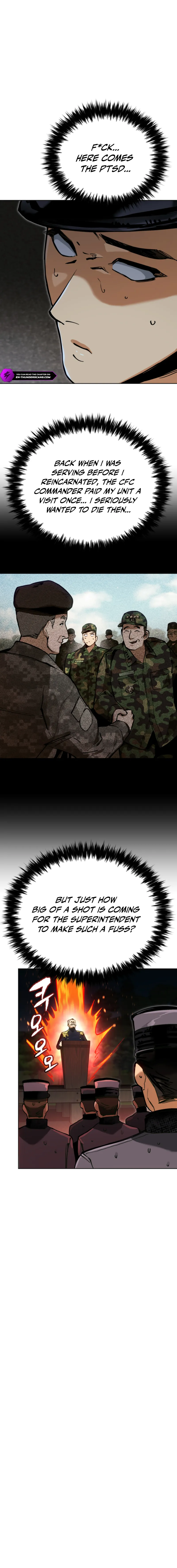 The Black-Haired US Army General Chapter 4 — Page 6