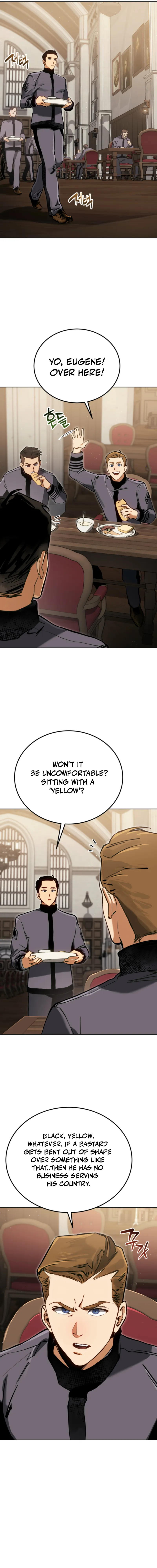 The Black-Haired US Army General Chapter 4 — Page 7