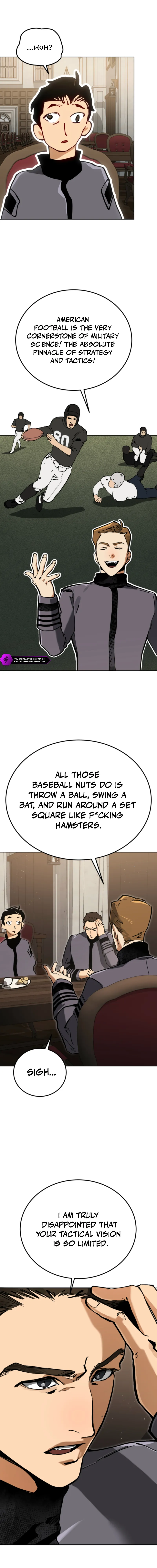 The Black-Haired US Army General Chapter 4 — Page 11