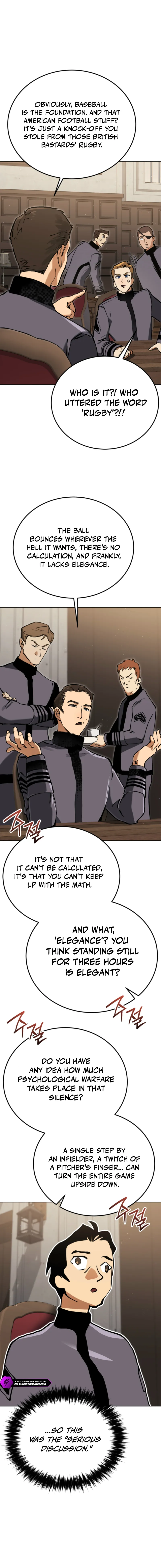 The Black-Haired US Army General Chapter 4 — Page 12