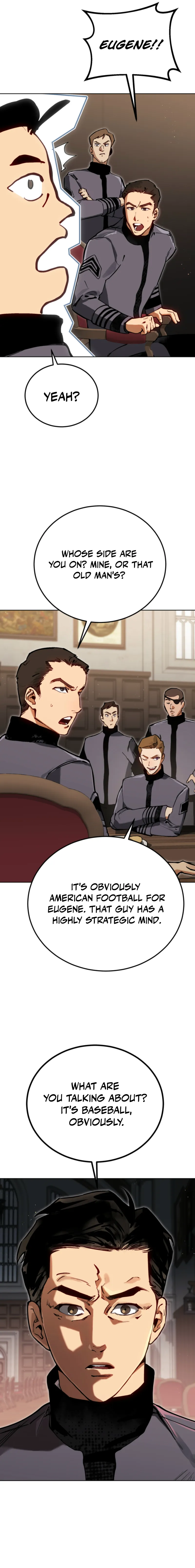 The Black-Haired US Army General Chapter 4 — Page 13