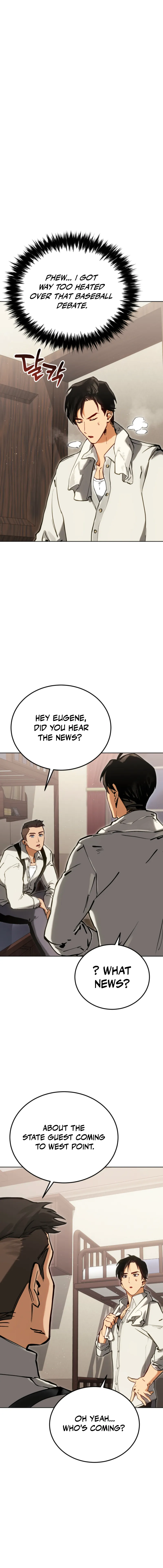 The Black-Haired US Army General Chapter 4 — Page 15
