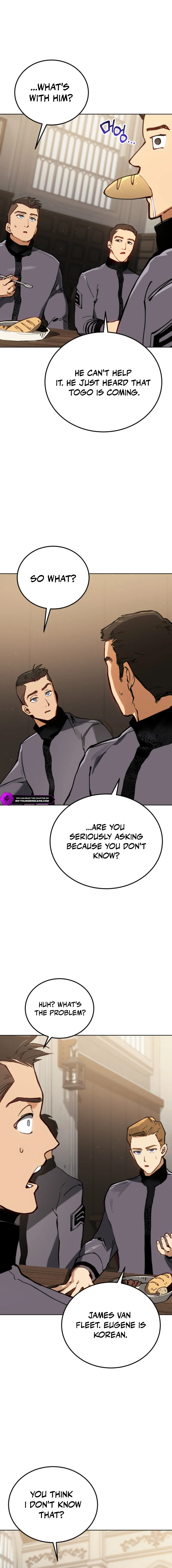 The Black-Haired US Army General Chapter 4 — Page 18