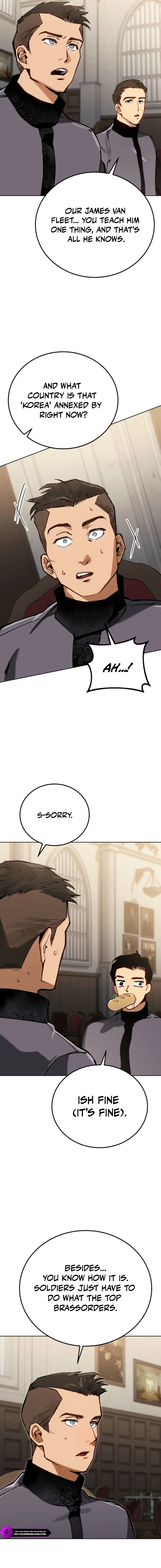 The Black-Haired US Army General Chapter 4 — Page 19