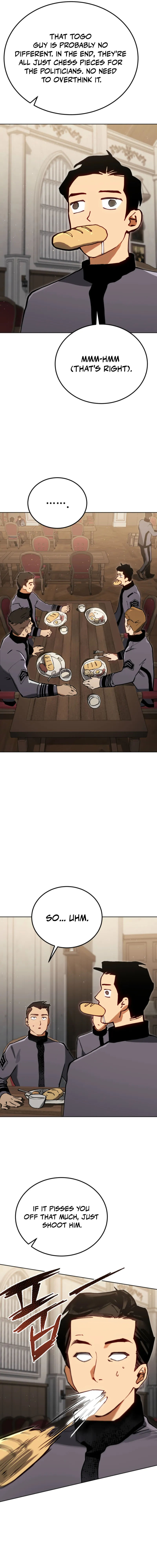 The Black-Haired US Army General Chapter 4 — Page 20